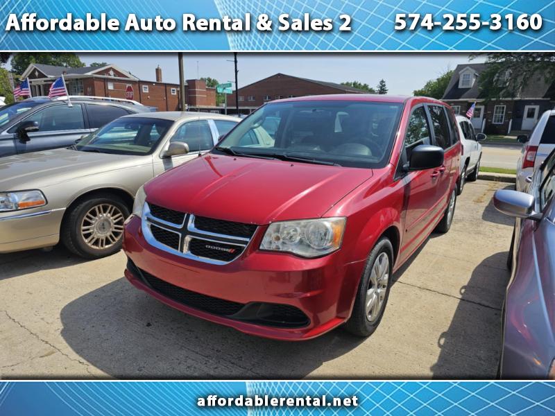 2014 Dodge Grand Caravan SE