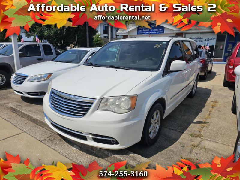 2012 Chrysler Town & Country TOURING