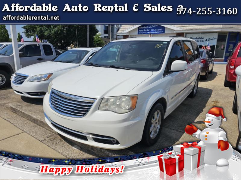 2012 Chrysler Town & Country TOURING