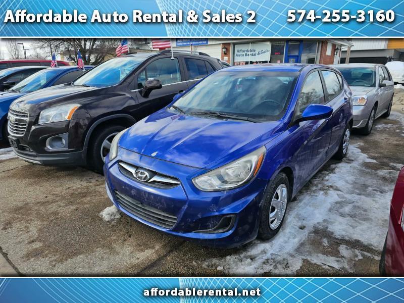 2012 Hyundai Accent GLS