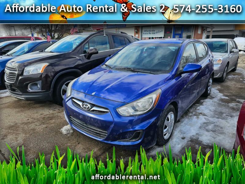 2012 Hyundai Accent GLS