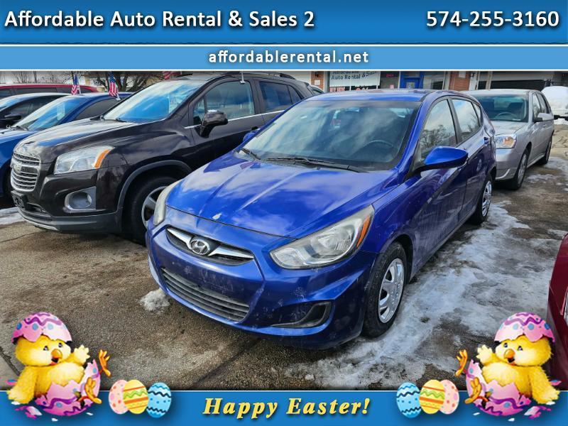 Hyundai Accent GLS 2012