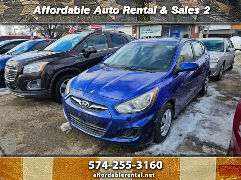 2012 Hyundai Accent GLS