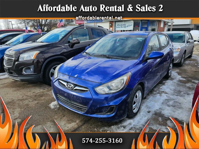 2012 Hyundai Accent GLS