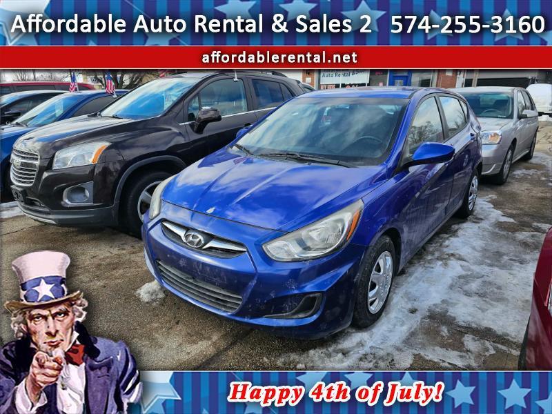 2012 Hyundai Accent GLS
