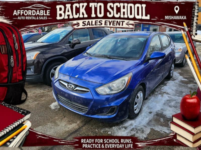 2012 Hyundai Accent GLS