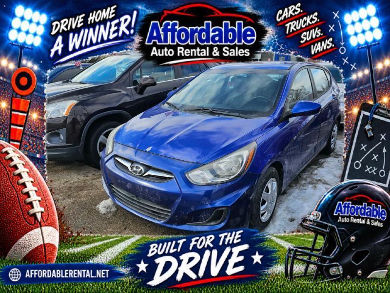 2012 Hyundai Accent GLS