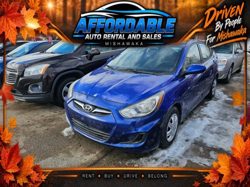 2012 Hyundai Accent GLS