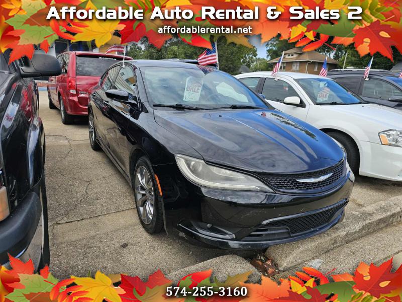 2015 Chrysler 200 S