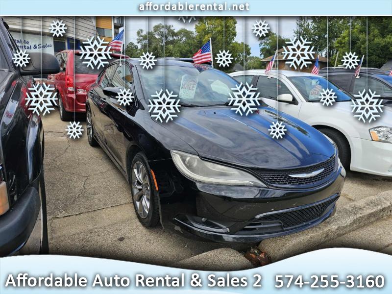 2015 Chrysler 200 S