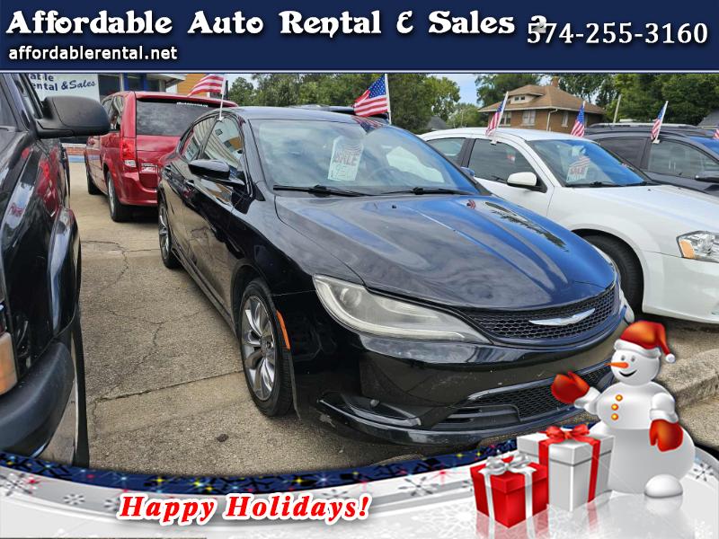 2015 Chrysler 200 S