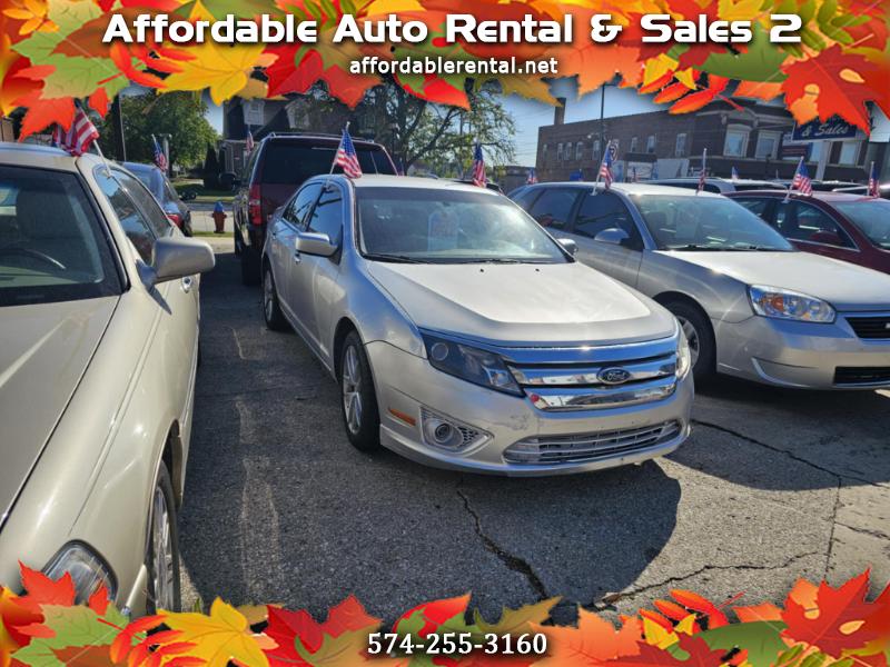 2012 Ford Fusion SEL