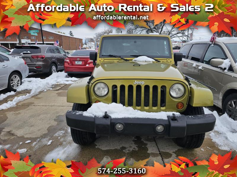 2007 Jeep Wrangler SAHARA