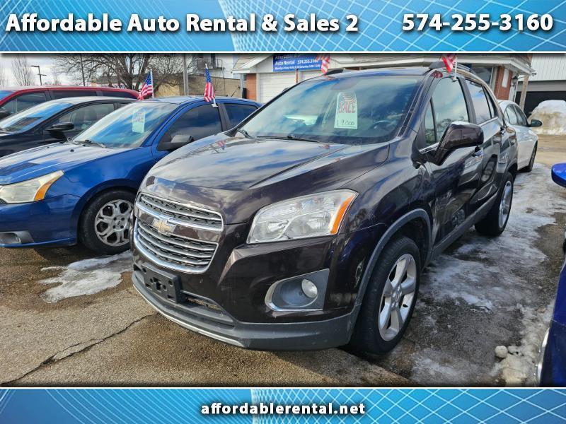 2015 Chevrolet Trax LTZ