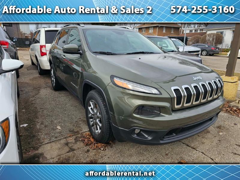 2018 Jeep Cherokee LATITUDE PLUS
