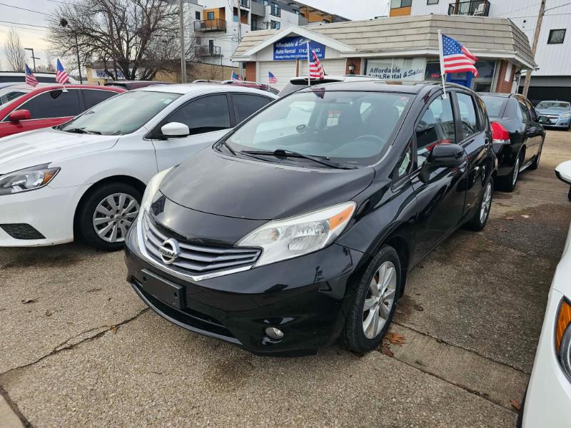 Nissan Versa Note  2014