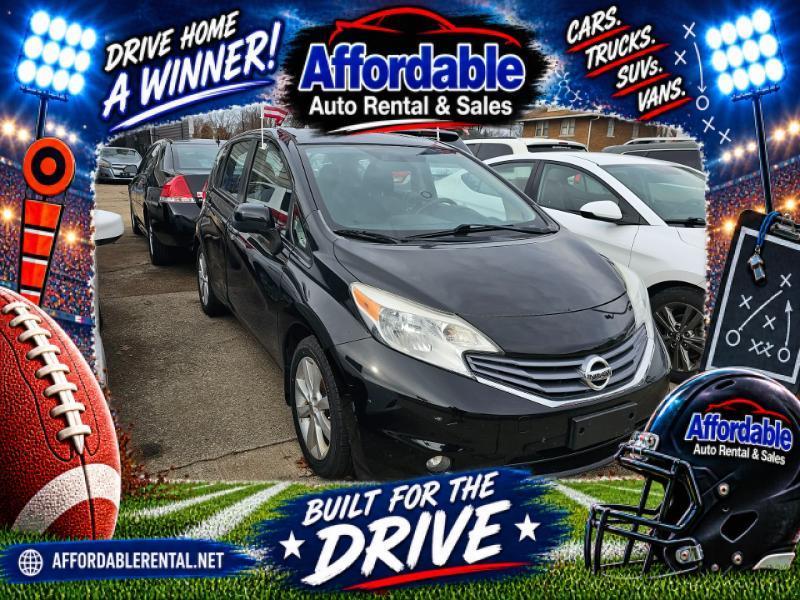 2014 Nissan Versa Note S