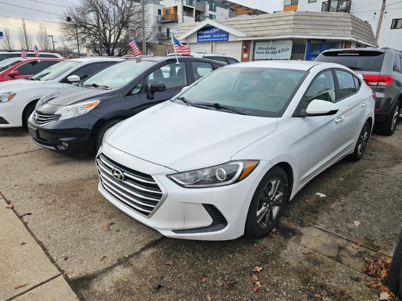 Hyundai Elantra SEL 2018
