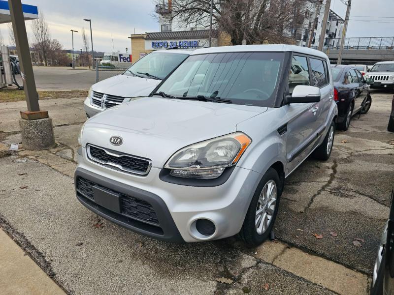 Kia Soul + 2012