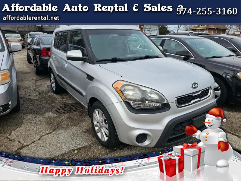 Kia Soul + 2012