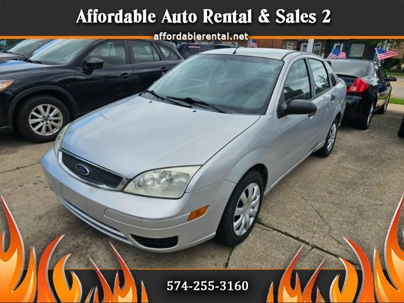 2007 Ford Focus ZX4