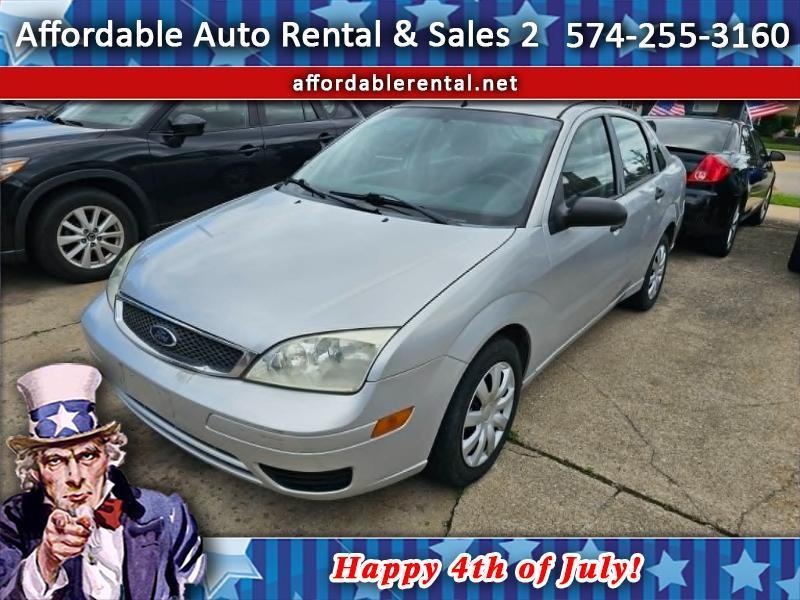 2007 Ford Focus ZX4