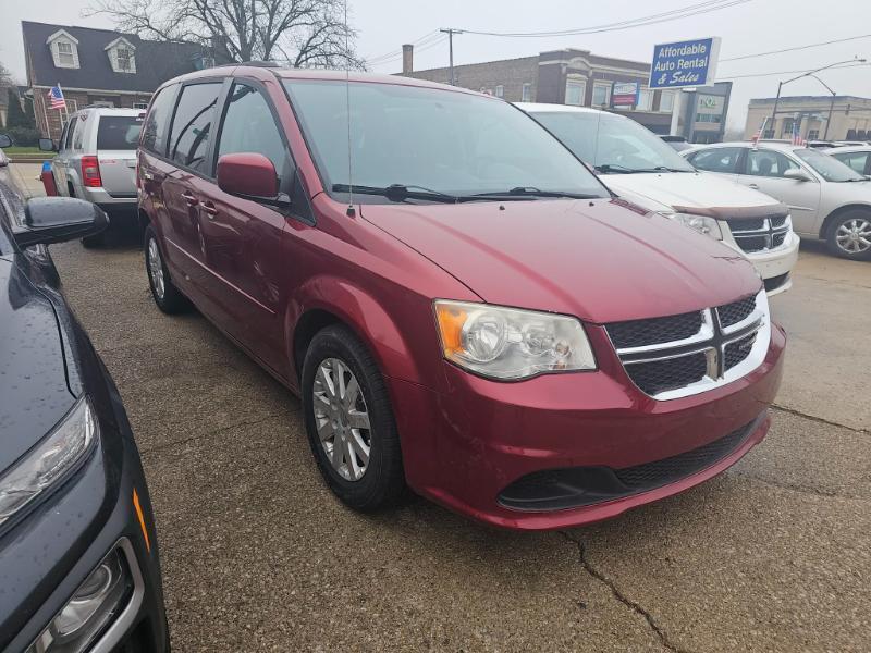 Dodge Grand Caravan SXT 2014