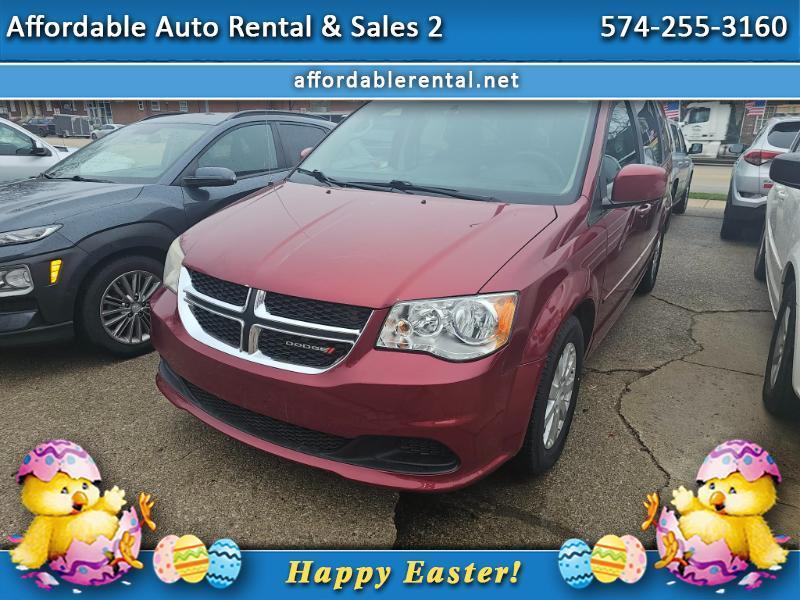 2014 Dodge Grand Caravan SXT