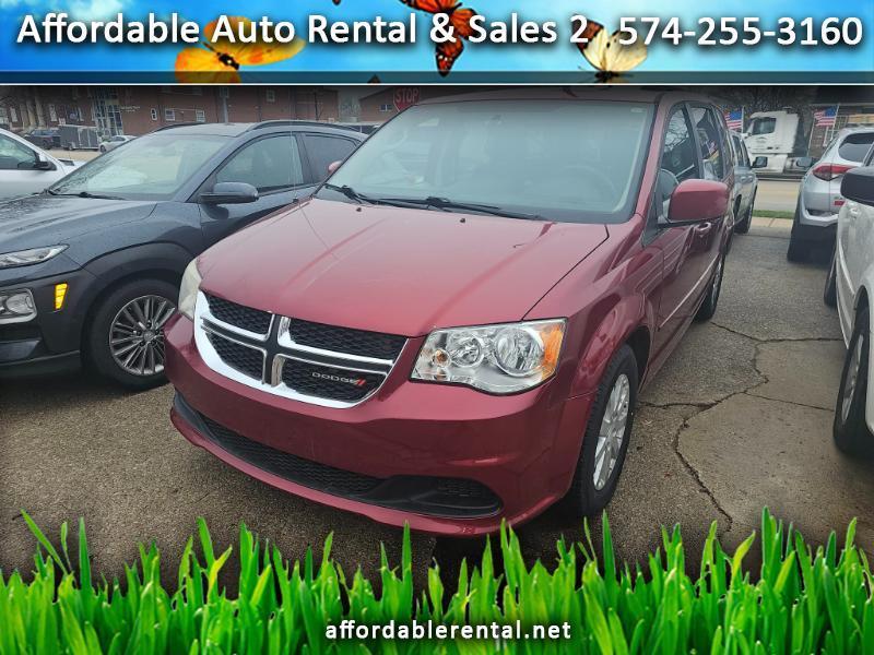 2014 Dodge Grand Caravan SXT