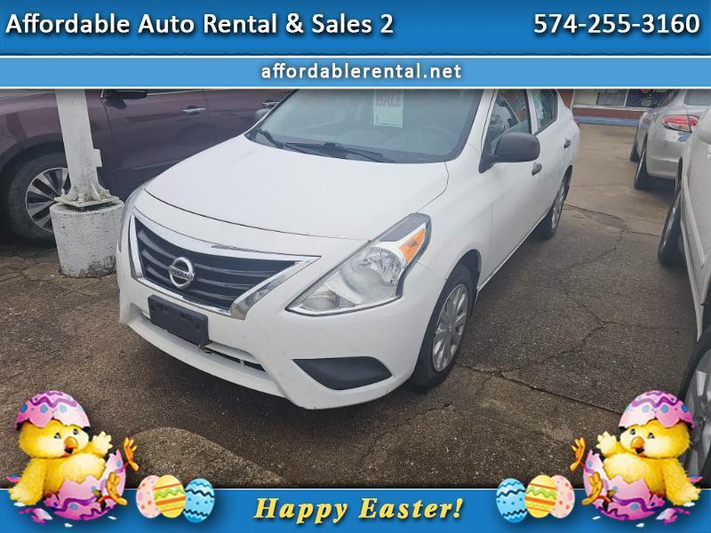 2015 Nissan Versa S