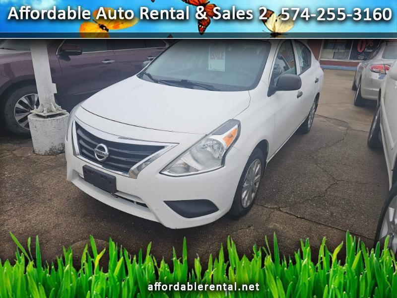 2015 Nissan Versa S