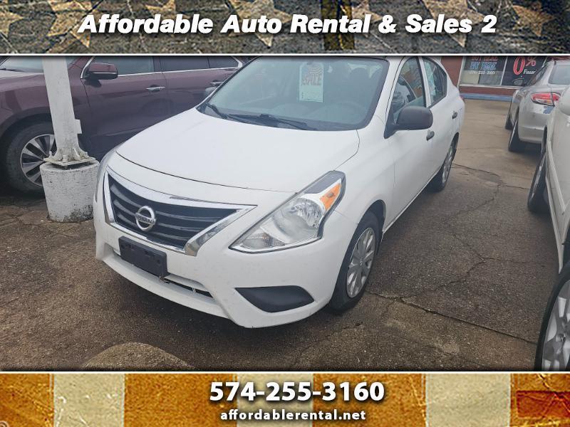 2015 Nissan Versa S