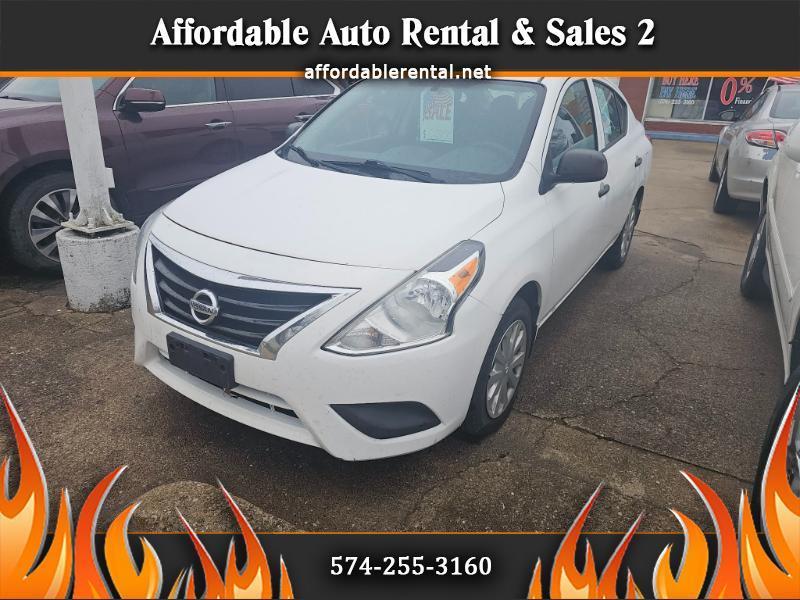 2015 Nissan Versa S