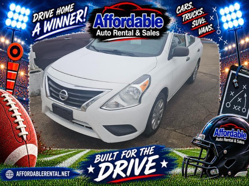 2015 Nissan Versa S