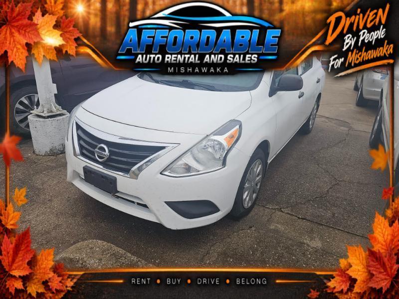2015 Nissan Versa S