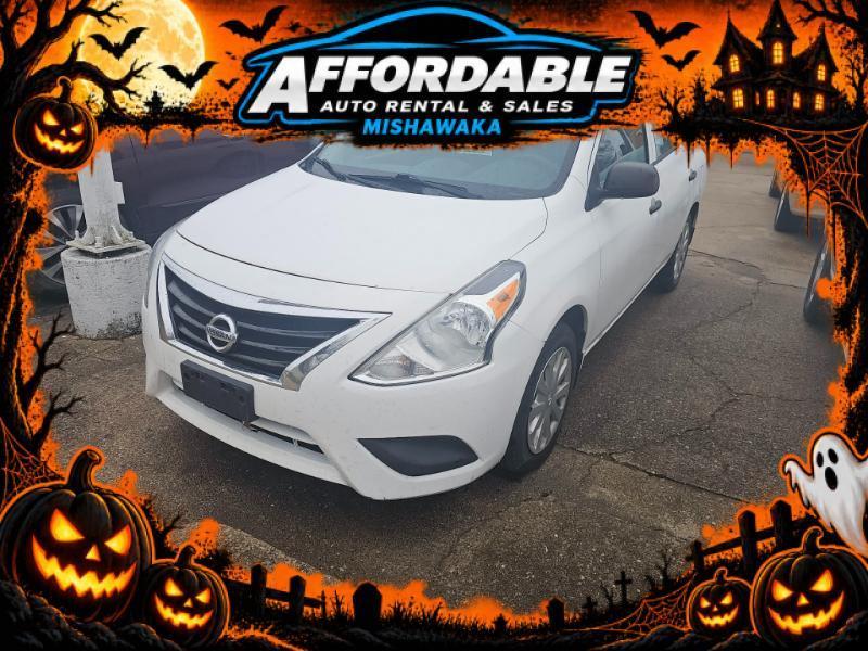 2015 Nissan Versa Sedan