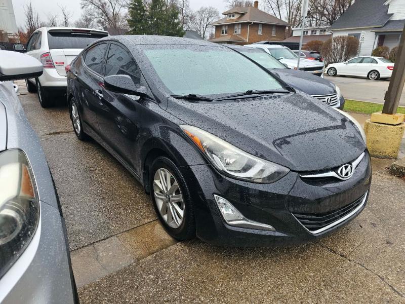 Hyundai Elantra SE 2014