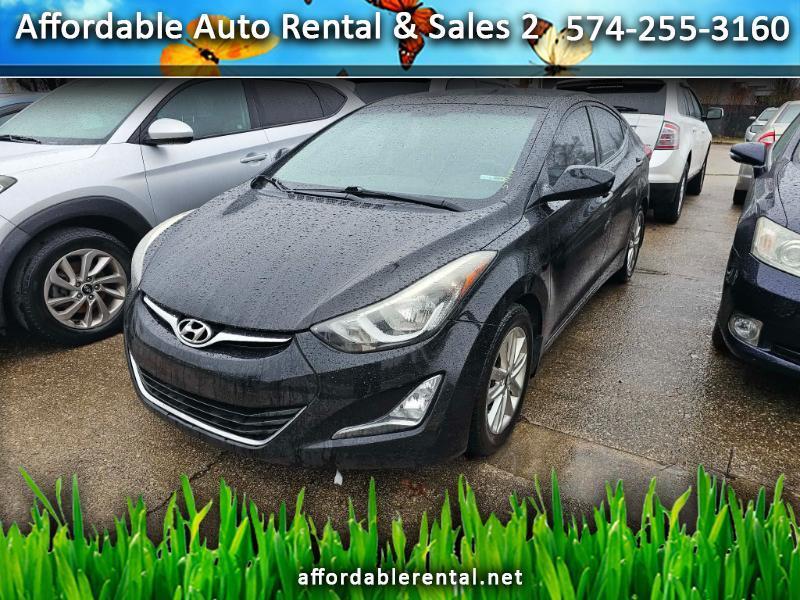 2014 Hyundai Elantra SE