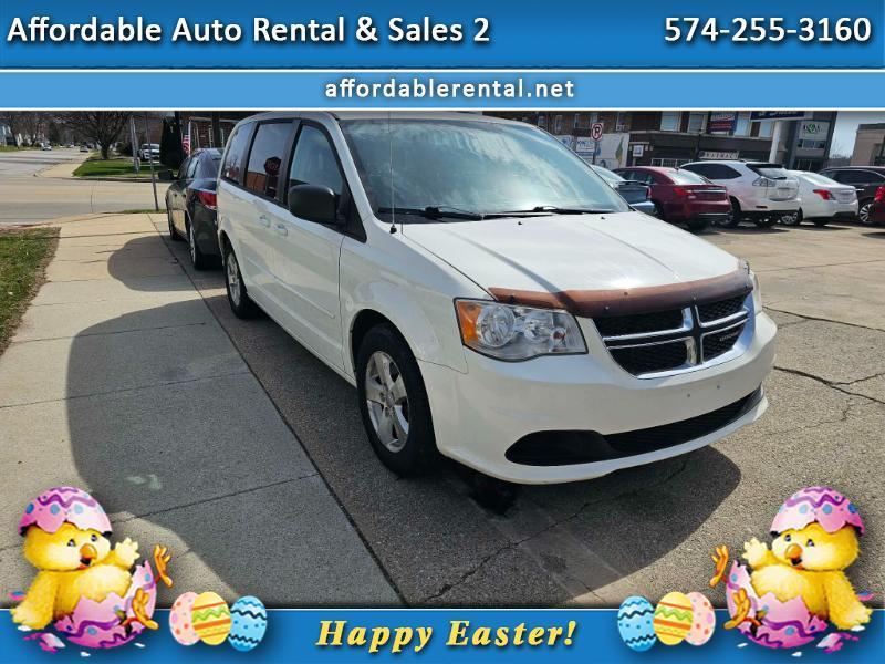 2013 Dodge Grand Caravan AMERICAN VALUE PACKAGE