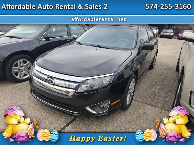 2011 Ford Fusion SEL