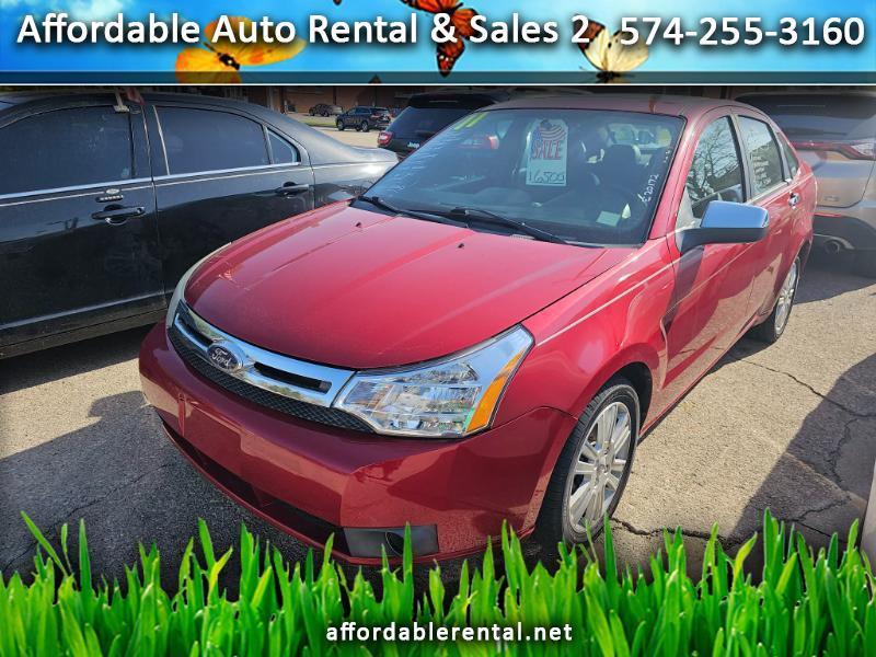 2011 Ford Focus SEL