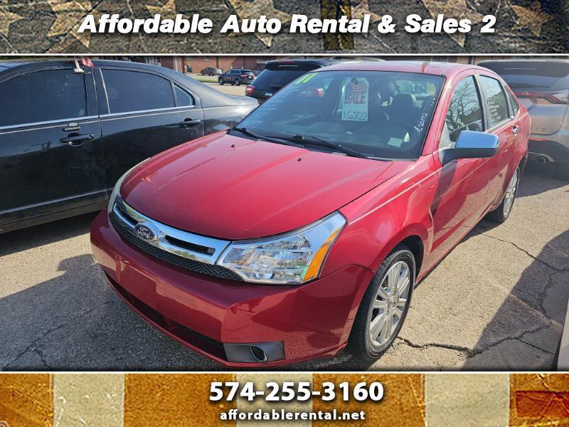 2011 Ford Focus SEL