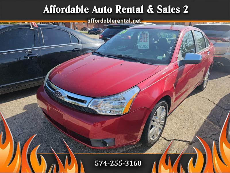 Ford Focus SEL 2011