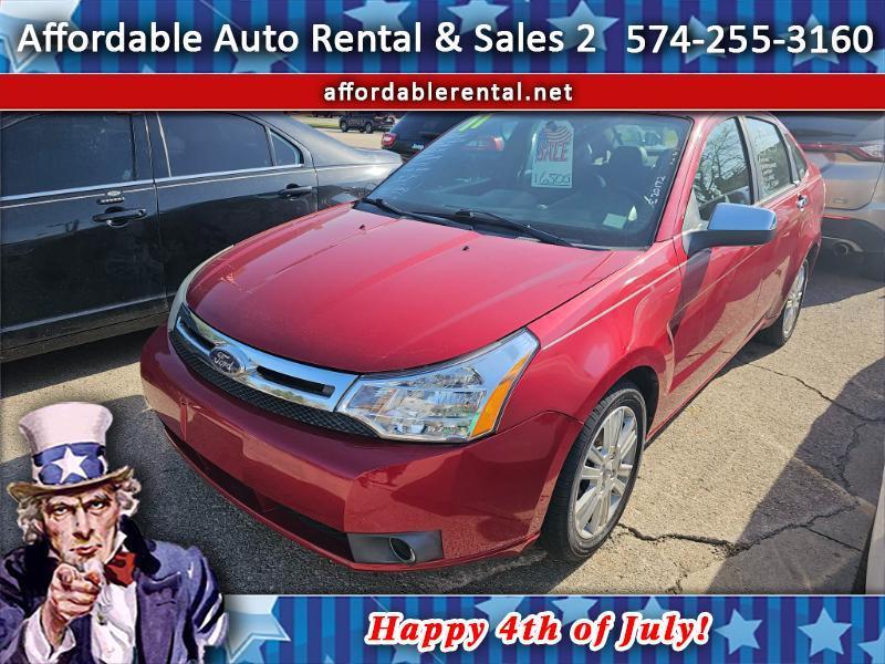 2011 Ford Focus SEL
