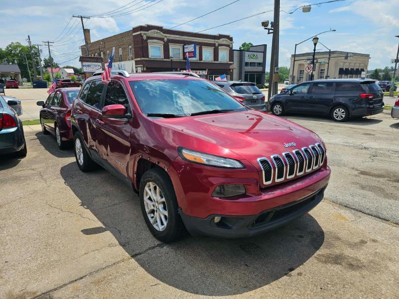 Jeep Cherokee Latitude 2015