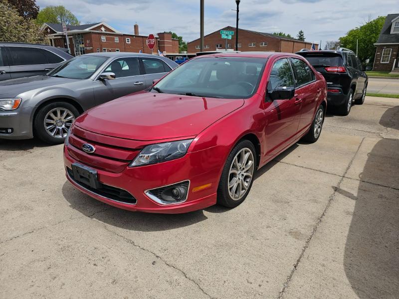 Ford Fusion  2012