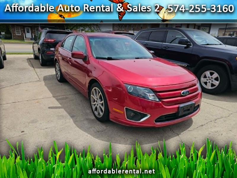 2012 Ford Fusion SEL
