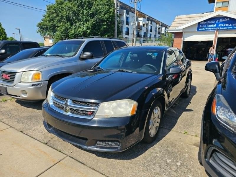 Dodge Avenger  2014