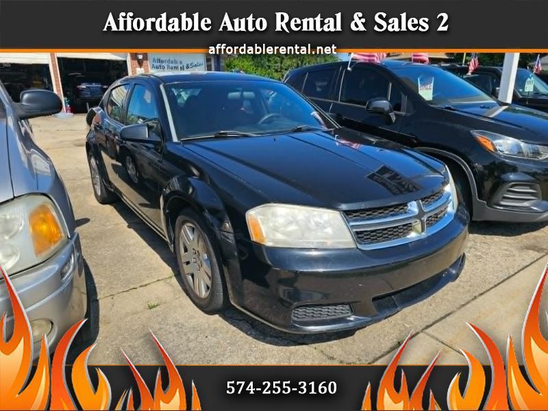2014 Dodge Avenger SE