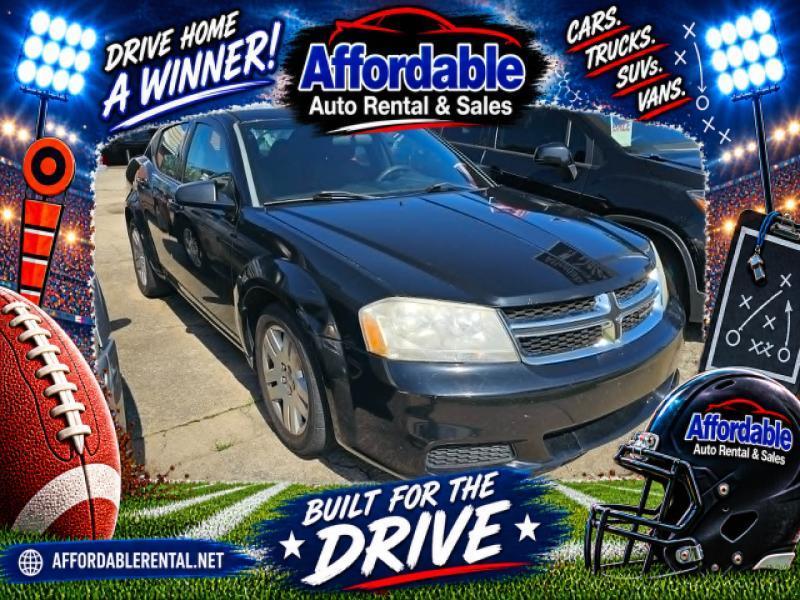 2014 Dodge Avenger SE
